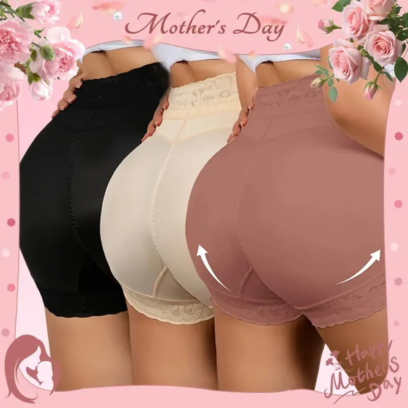 High Waist Shapewear Panty with Anti-Slip Silicone Band