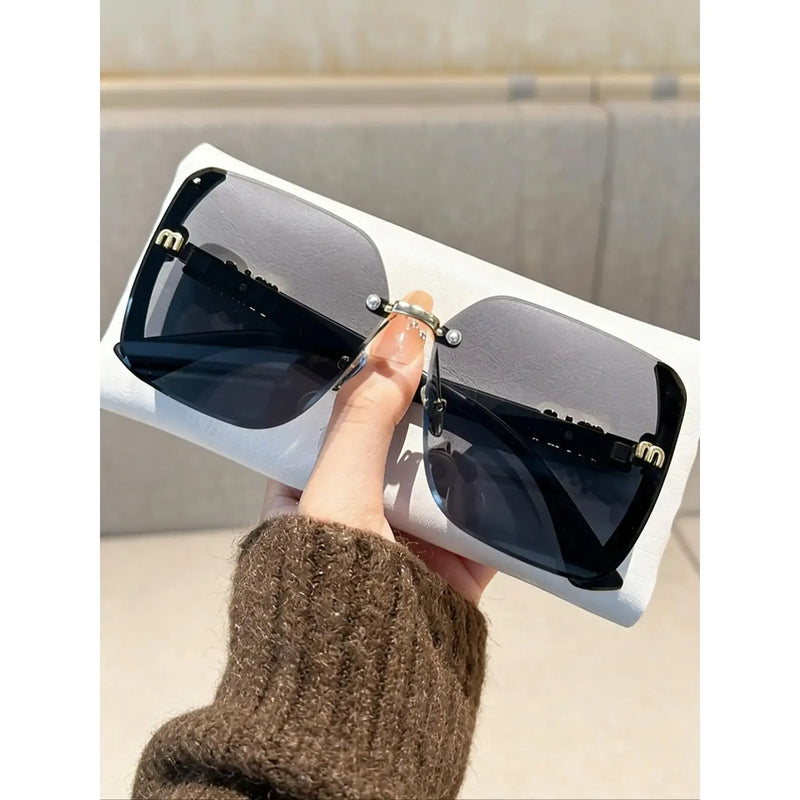 2026 Unisex Large-Frame Fashion Glasses