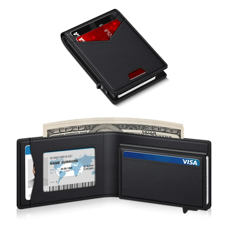 Men's Minimalist Bifold Wallet