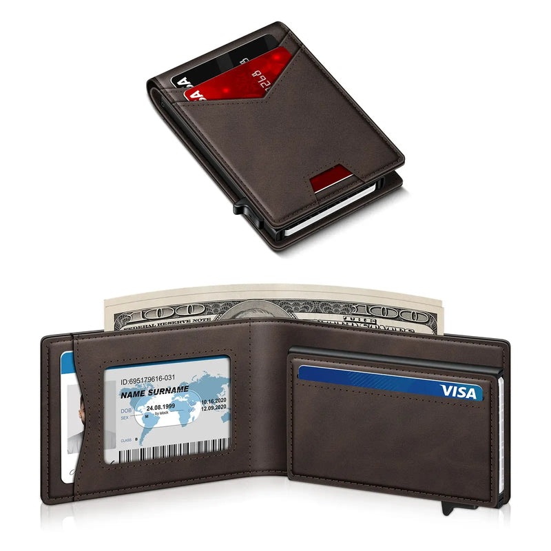Men's Minimalist Bifold Wallet