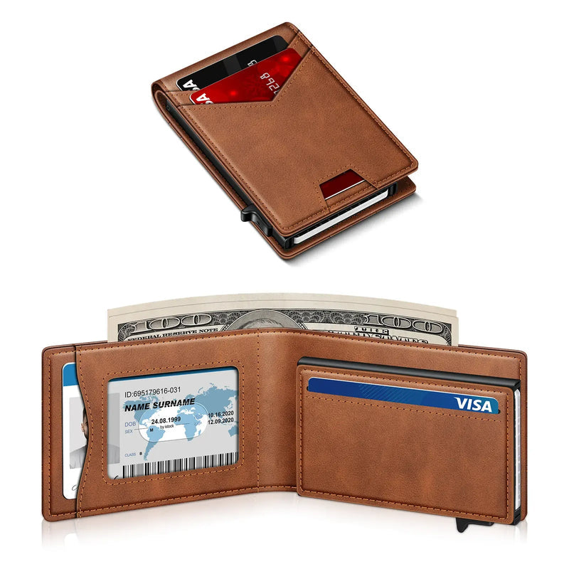 Men's Minimalist Bifold Wallet