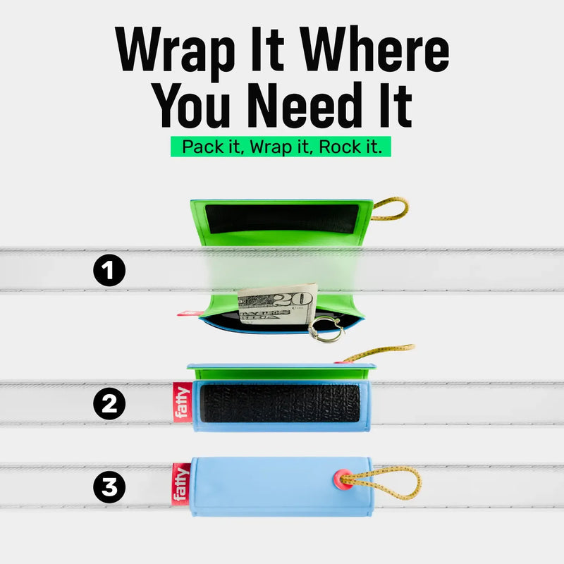 Attachable Storage Pocket for Hats