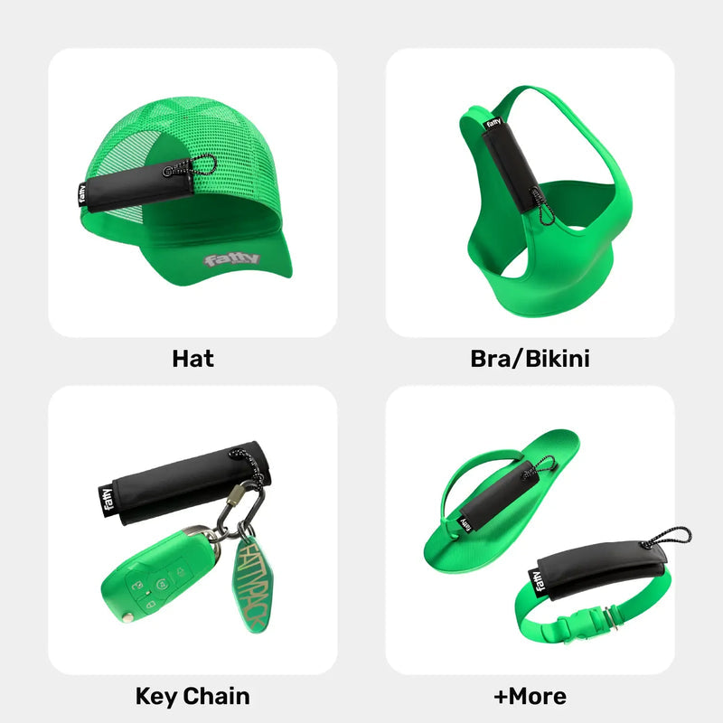 Attachable Storage Pocket for Hats