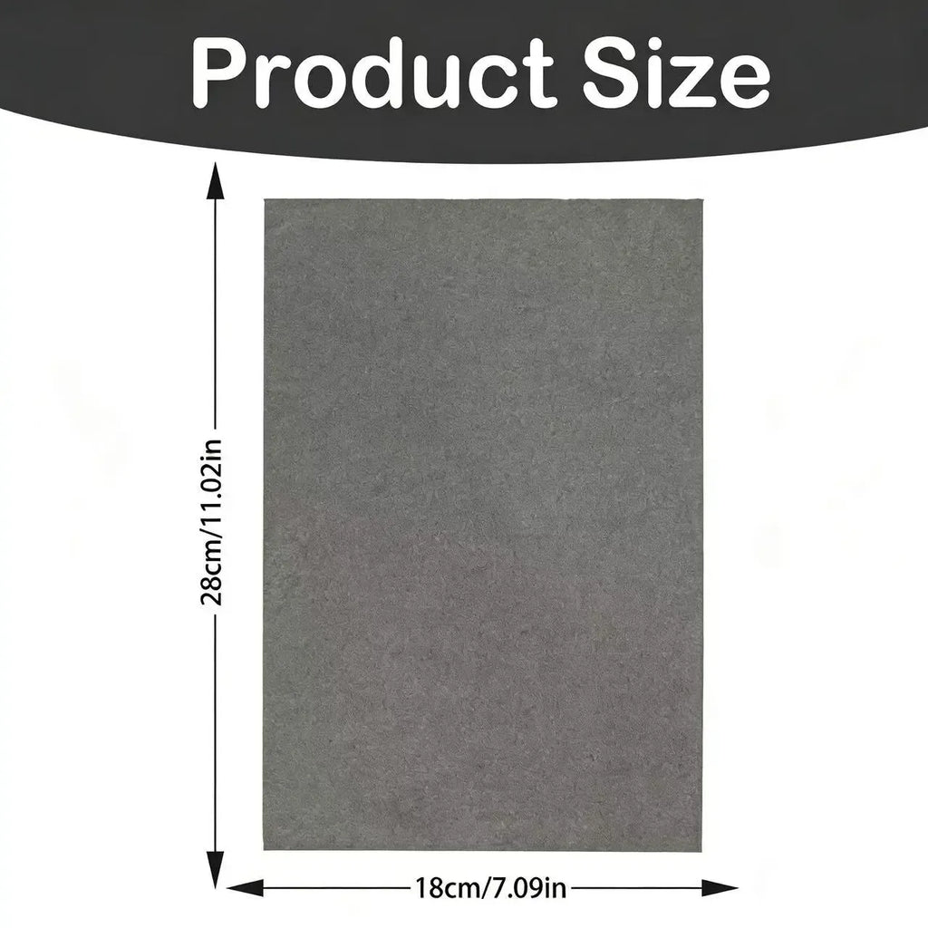 10 Counts Thickened Magic Cleaning Cloth, Microfiber Streak Free Cloth