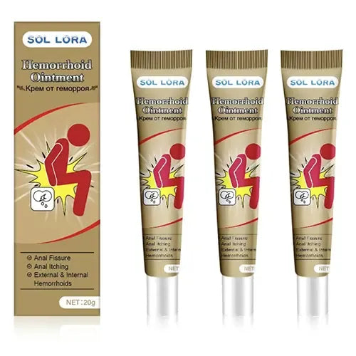 3pcs body care cream for men and women Hemorrhoids Cream