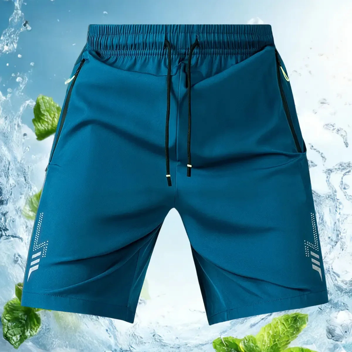 Men's Unisex Fashion Athletic Shorts (Pack of 3)