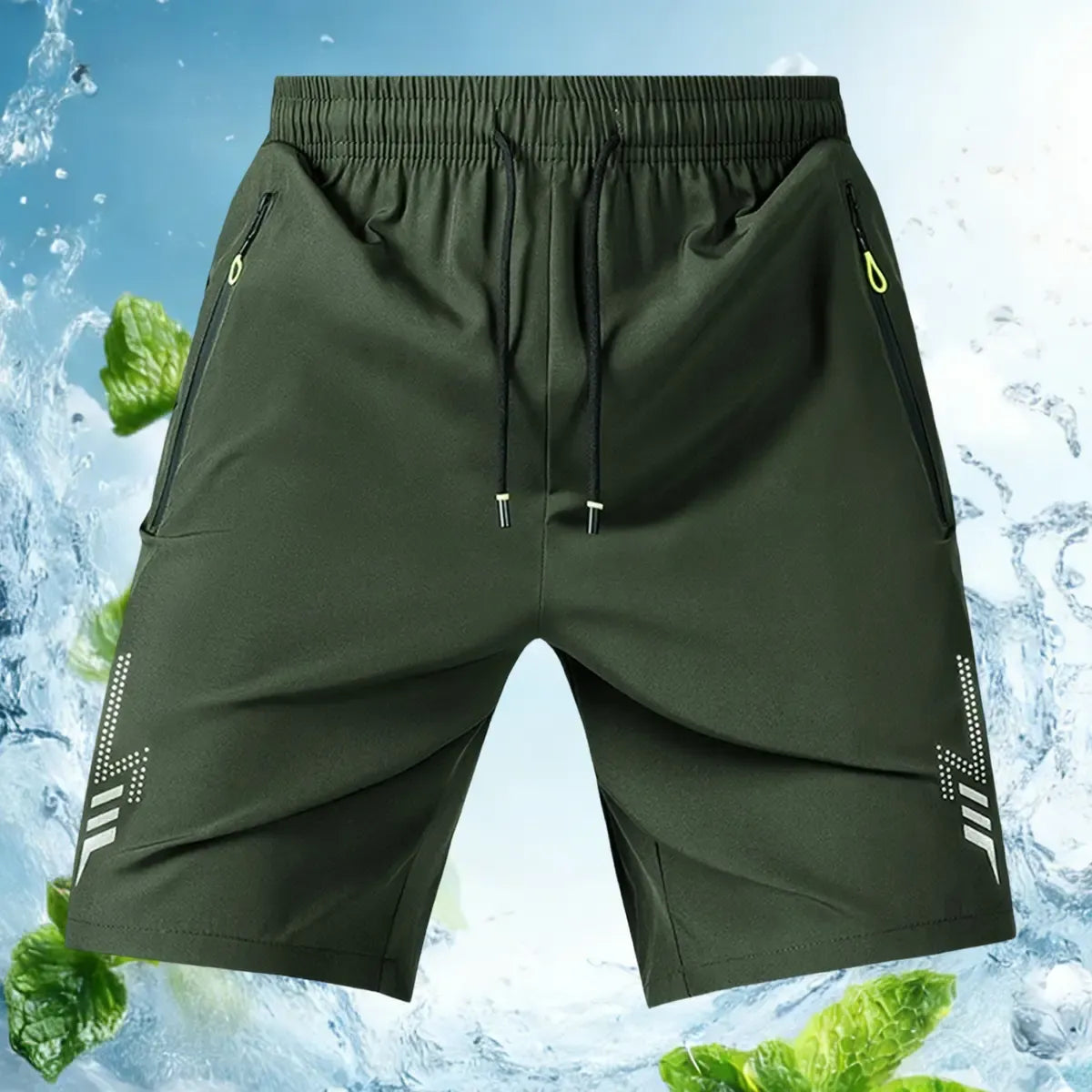 Men's Unisex Fashion Athletic Shorts (Pack of 3)