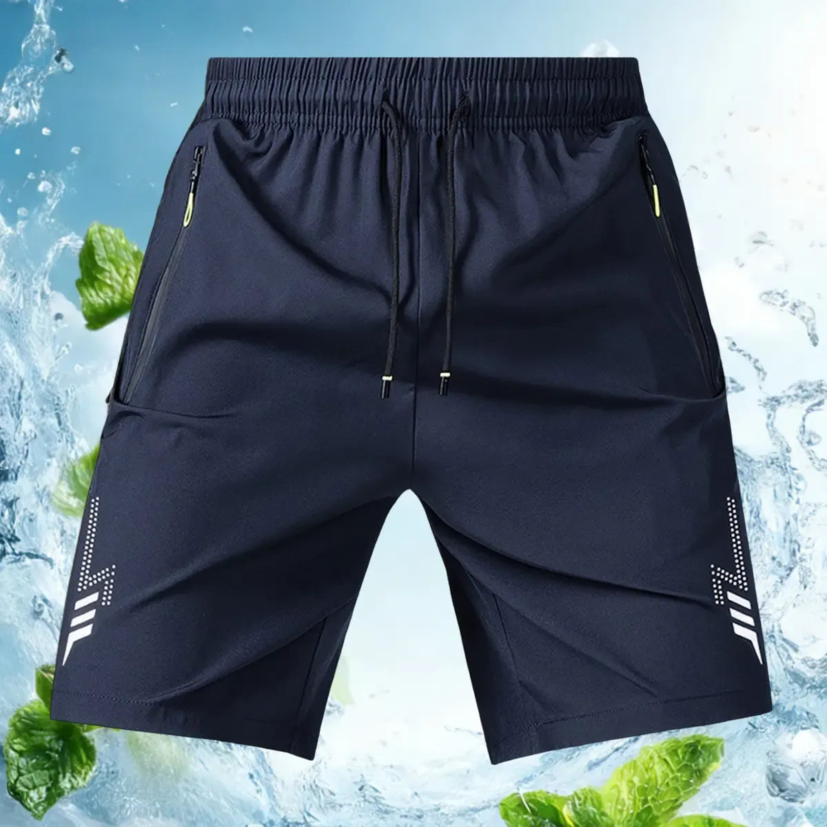 Men's Unisex Fashion Athletic Shorts (Pack of 3)