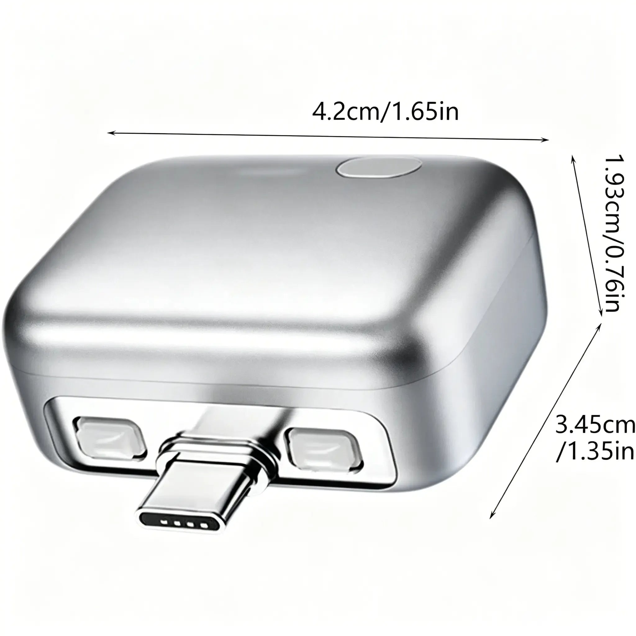 TypeC 140W Physical-Disconnect Battery Guard - Auto & Self-Eject Charger, Smart Auto-Stop Accessory for iPhone 15/16/17/18 Series (Including Pro Models) , Laptops, Tablets, Anti-Overcharge Tech Accessories for Safe Overnight Use