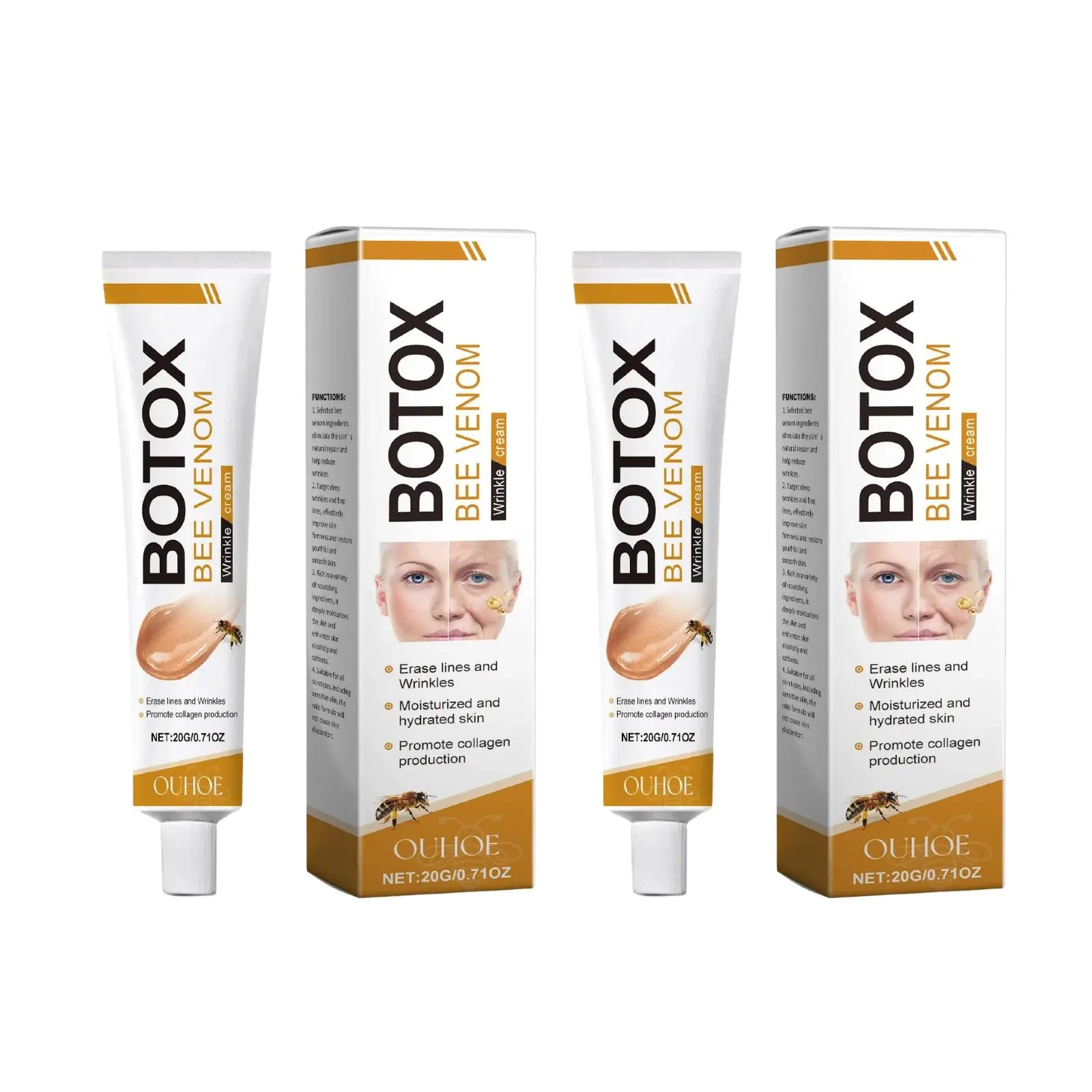 Botoxbee Venom Wrinkle Removal Cream
