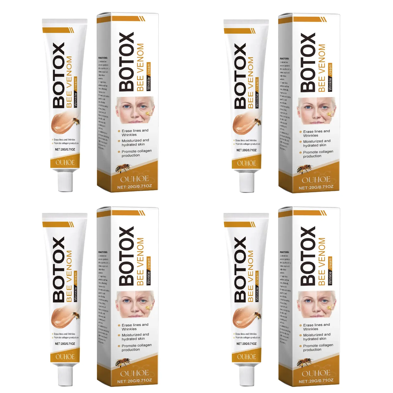 Botoxbee Venom Wrinkle Removal Cream