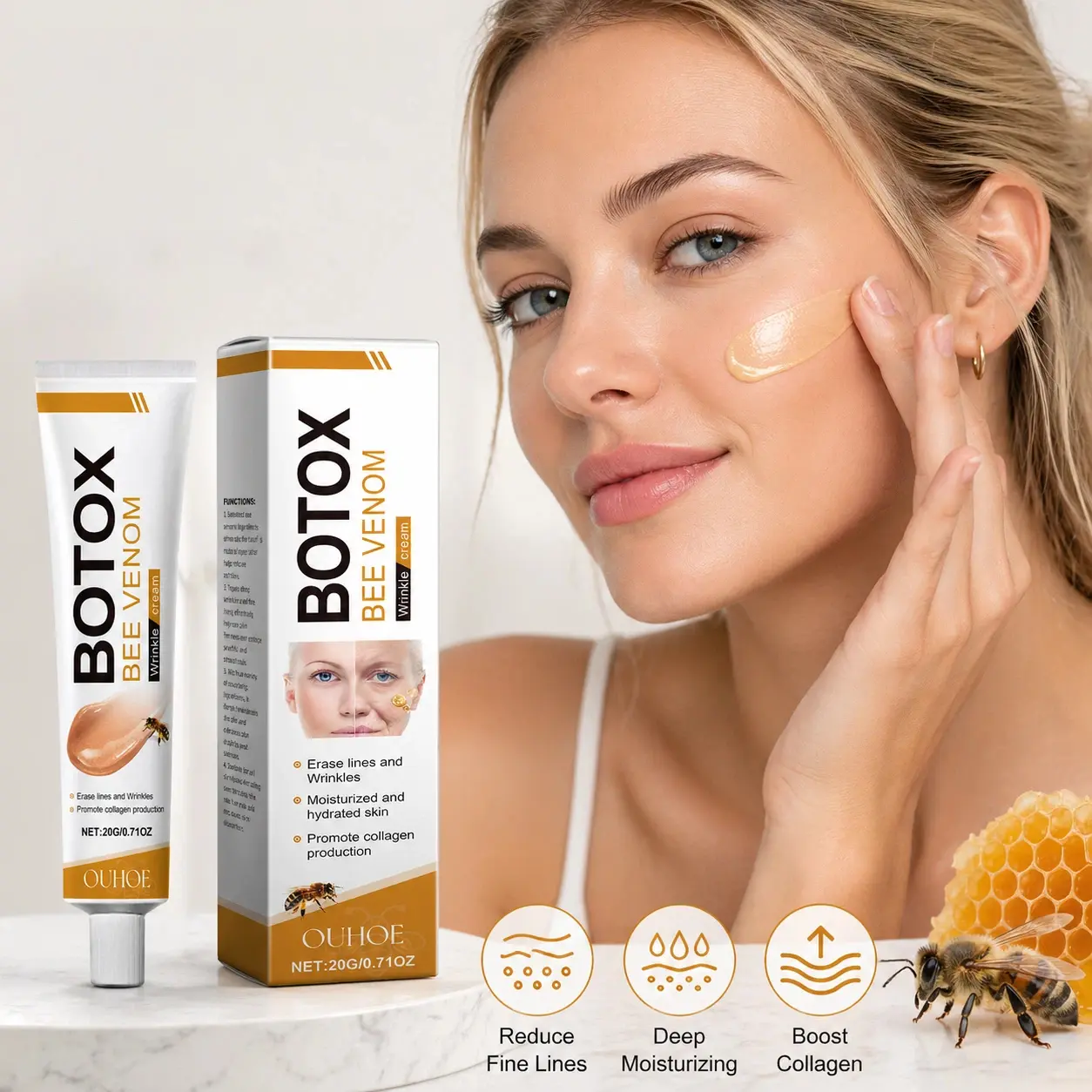 Botoxbee Venom Wrinkle Removal Cream