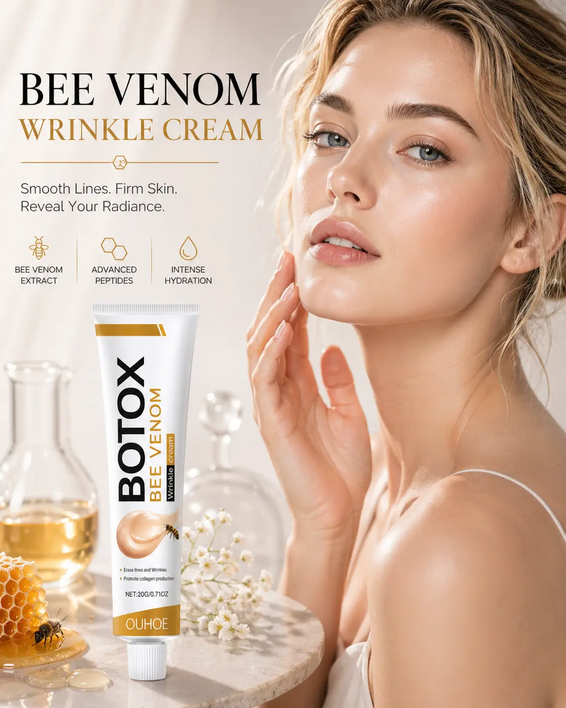 Botoxbee Venom Wrinkle Removal Cream