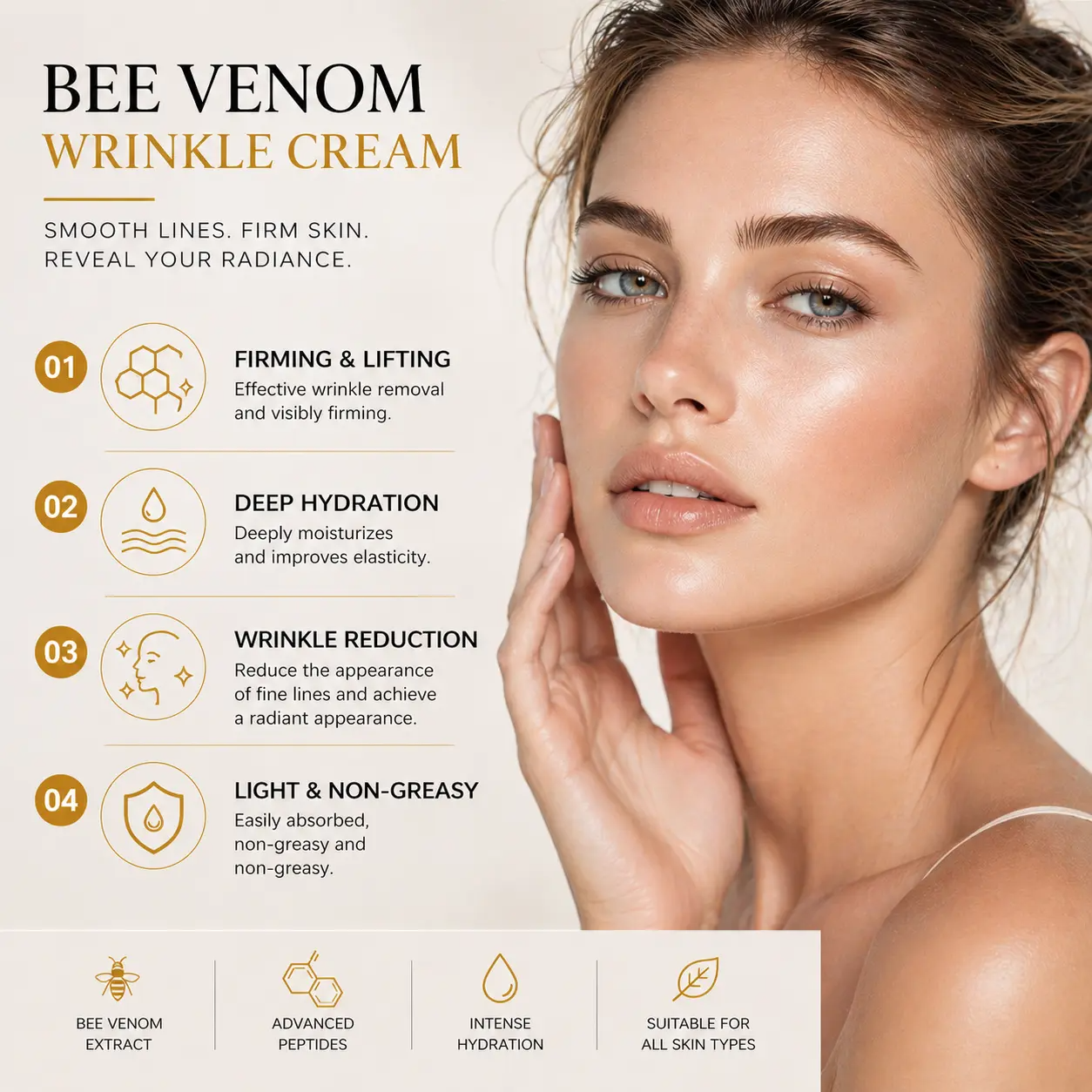 Botoxbee Venom Wrinkle Removal Cream