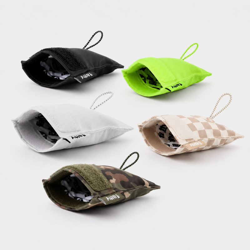 Attachable Storage Pocket for Hats