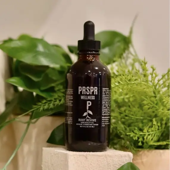 Organic Hair Growth Oil with Castor Oil, Pumpkin Seed Oil, and More