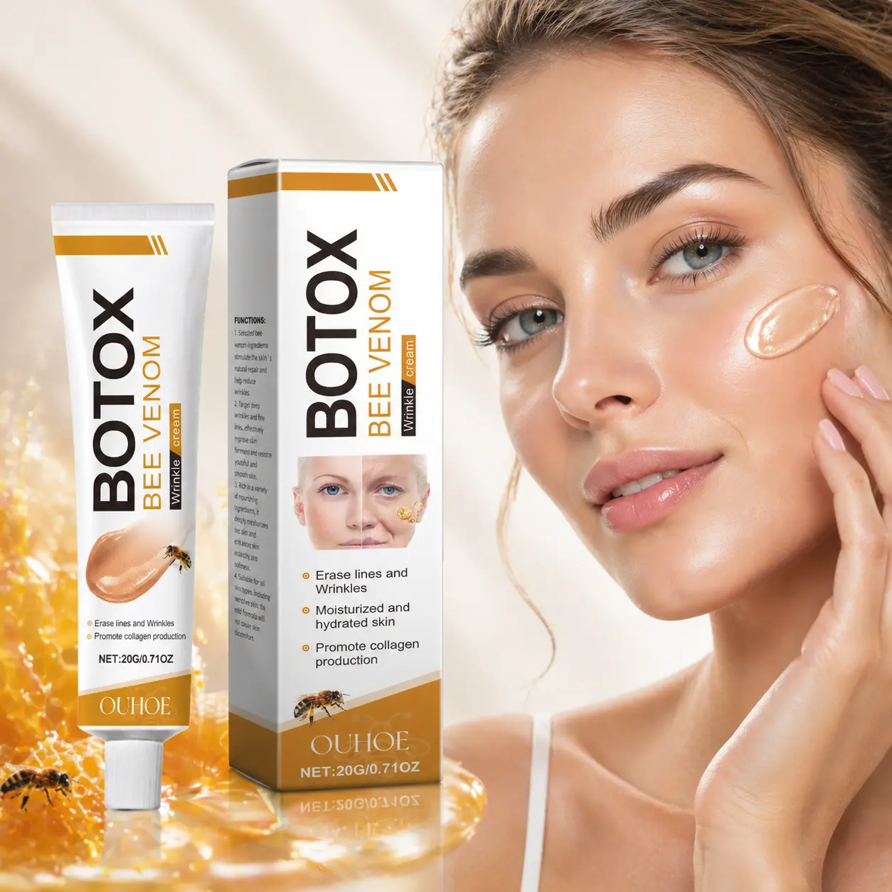Botoxbee Venom Wrinkle Removal Cream