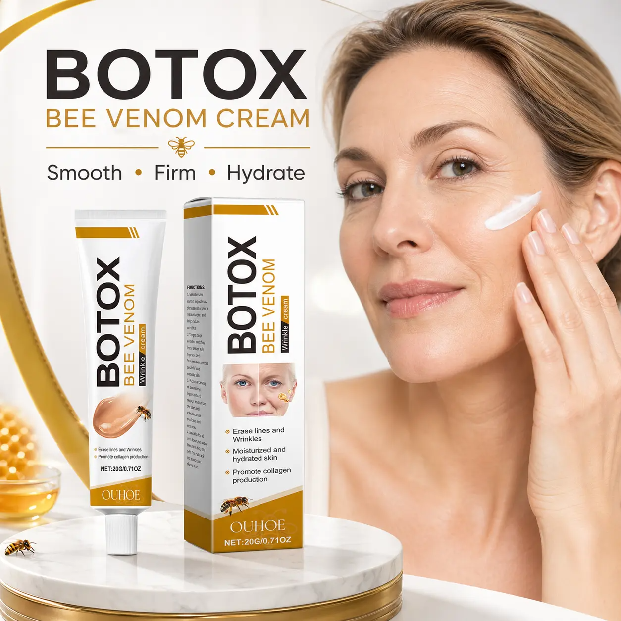 Botoxbee Venom Wrinkle Removal Cream