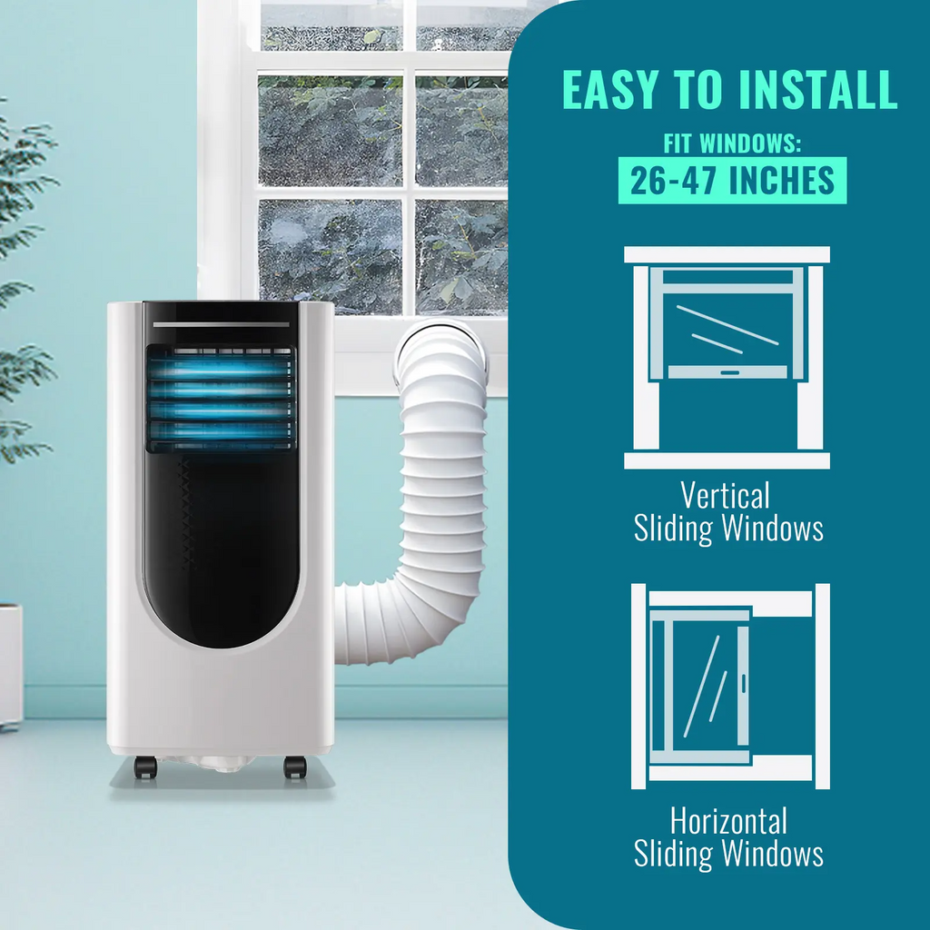 Portable Air Conditioner 8,000 BTU Portable AC Unit
