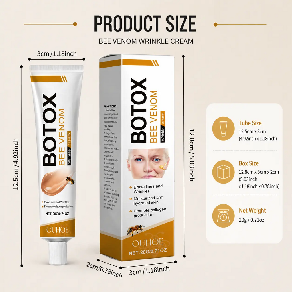 Botoxbee Venom Wrinkle Removal Cream